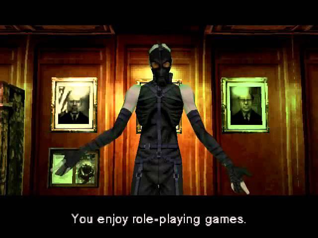 Psycho Mantis Reads Your Memory Card (PSX)