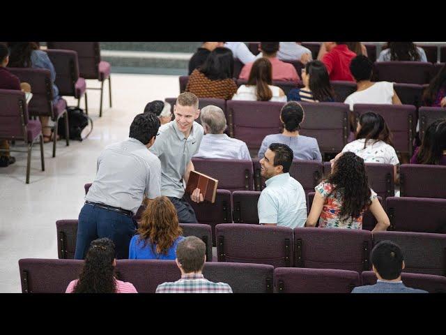 Chapell | Dr. Martin Marriot | Romans 1:14-16 | Feb 03 fth | Seminario Bíblico Río Grande