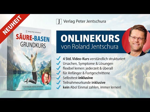 NEU! Säure-Basen-Grundkurs von Roland Jentschura