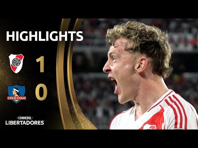 RIVER PLATE vs. COLO-COLO | HIGHLIGHTS | CONMEBOL LIBERTADORES 2024