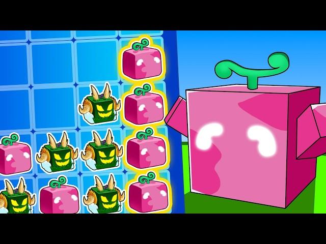 Blox Fruits BUT Connect 4 Decides Our Fruits, Then Battle!