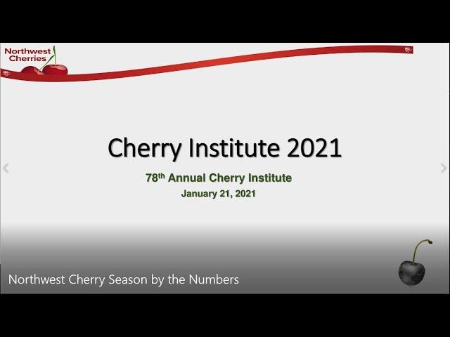 2020 Northwest Cherry Season by the Numbers