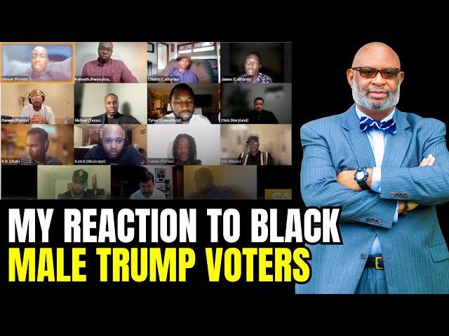 Watch Me Debunk Some Misinformed Young Black Men Who Are Voting For Trump