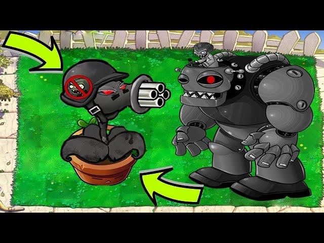 Doom Gatling Pea vs Doom Dr Zomboss Giga Plants vs Zombies Battlez