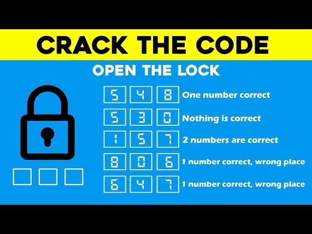 If You Crack This Code in 90 Seconds, You are a Genius