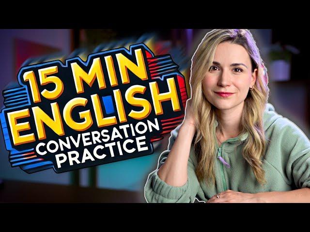 Improve English Speaking Skills | Speak English With Me