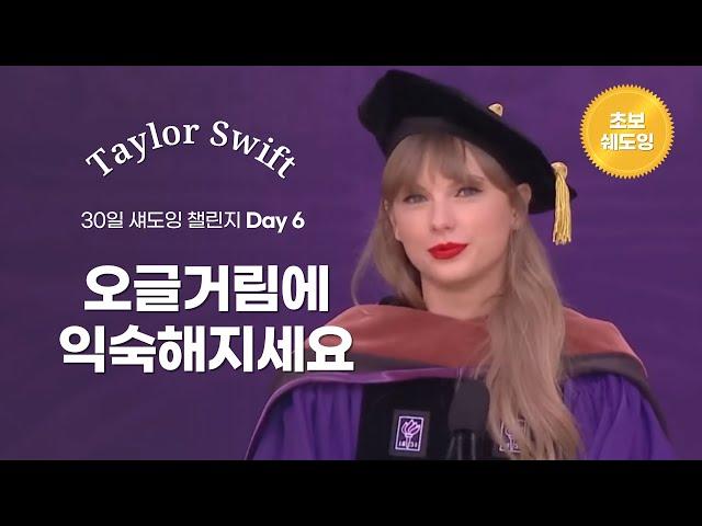 [Day 6] 테일러 스위프트 따라잡기로 영어 스피킹 실력 끌어올리기 30일 챌린지