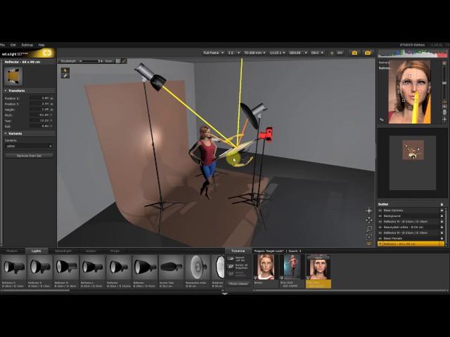 Quick tip: Target Lock for light shapers | English EN
