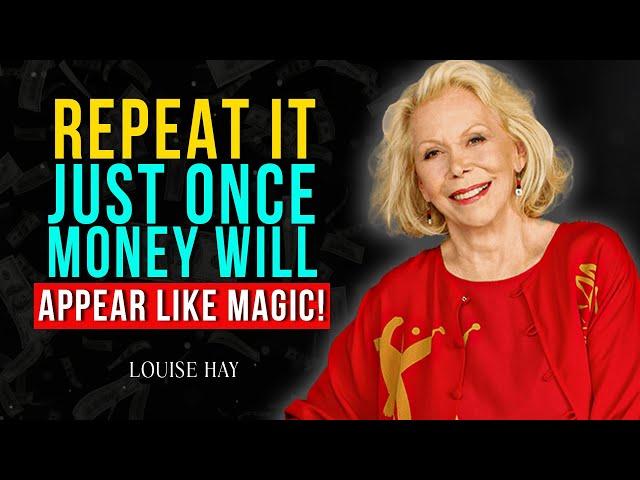 THIS SECRET PRAYER FROM Louise Hay  WILL MANIFEST EVERYTHING YOU DESIRE!