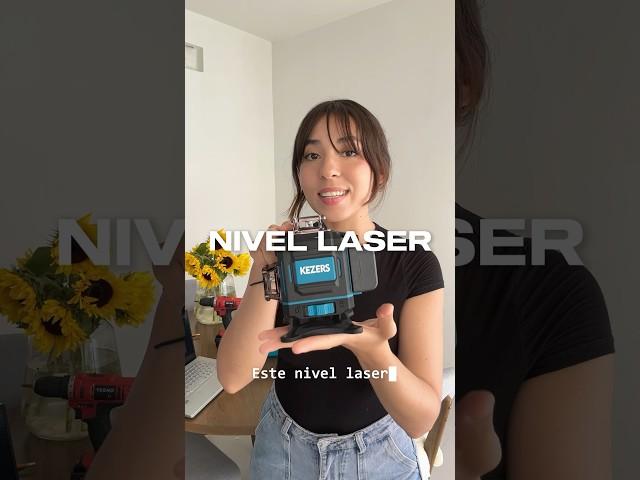 Link del nivel laser en los comentarios  #herramientas #diy