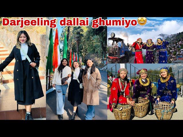 Darjeeling Top 10 Tourist Places || Covered :In One Day ️|| INFORMATION VIDEO 