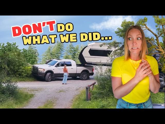 Alaska RV Trip FAIL: No Reservations, BIG Problem!