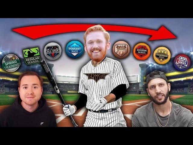 1v1 vs Every Rank In MLB The Show (Youtuber Edition)