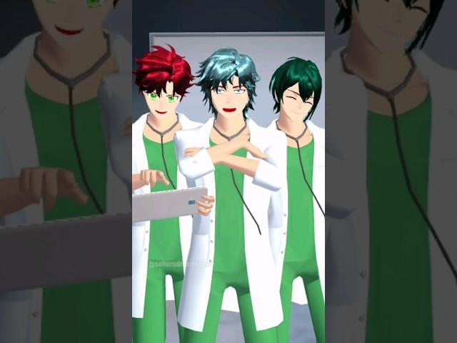 Doctor?!  #tiktoksakuraschoolsimulator #viral #edit #sss #fyp #shortsfeed