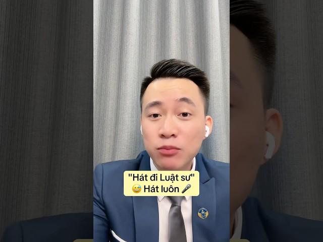 Hát bài cho zui, Ok  #luatsuquangsang
