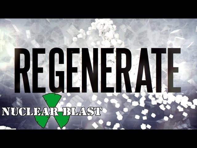 FEAR FACTORY - Regenerate (OFFICIAL TRACK & LYRIC VIDEO)