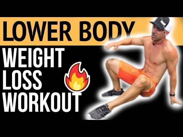 10 Minute Lower Body QUARANTINE Workout for WEIGHT LOSS (Follow Along & Lose Fat)