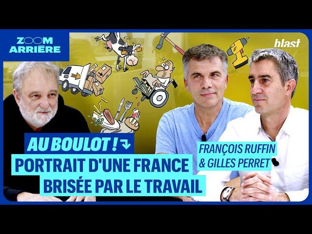 "AU BOULOT !" : PORTRAIT D'UNE FRANCE BRISÉE PAR LE TRAVAIL