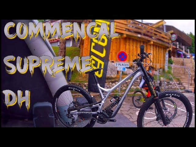 COMMENCAL SUPREME DH V4.2 2017 !!