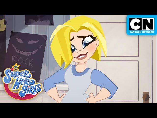 Bunnysitting | DC Super Hero Girls | Cartoon Network