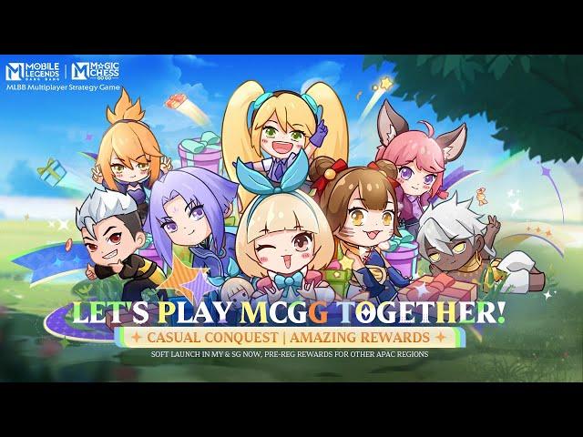 Let's play MCGG together! | Soft Launch Video | Magic Chess: Go Go