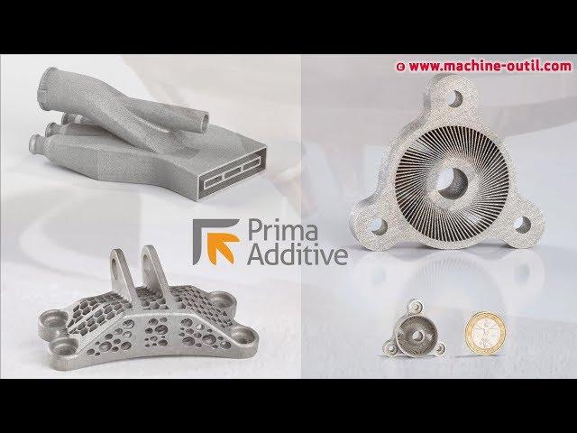 Lancement de gammes de machines de fabrication additive métal LMD et DED chez PRIMA Industrie