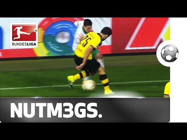 Triple Nutmeg in 7 Seconds - Sokratis Megged by Junuzovic