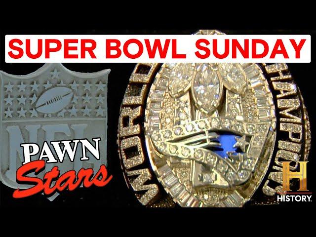 Pawn Stars: Gridiron Gold! Top 7 Most Valuable NFL Items