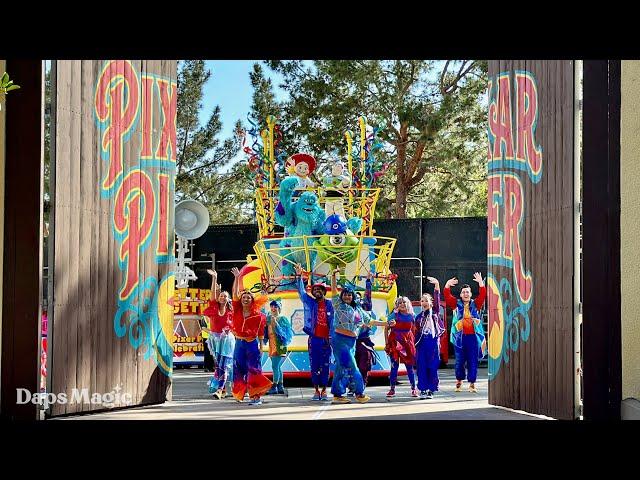 Better Together: A Pixar Pals Celebration Parade | First Day of Pixar Fest 2024 4K