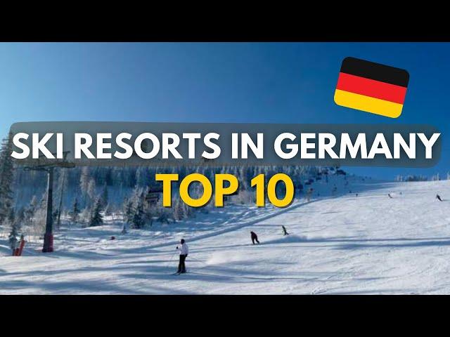 Top 10 Skiing Destinations in Germany | 2022/23