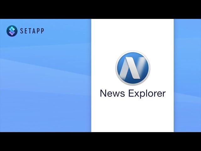 Bring the news from your RSS feeds right to your desktop | SETAPP