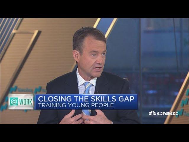 Hyland Software CEO on training youth to close skills gap