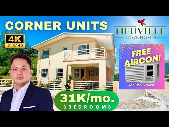 Neuville Townhomes Tanza  - Ready For Occupancy (RFO) Corner Units w/ FREE AIRCON!