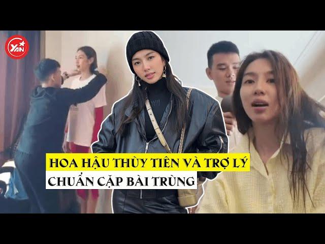 Nguyễn Thúc Thùy Tiên và trợ lý chuẩn "cặp bài trùng": Chị đánh đá 10 phần thì em cũng 9