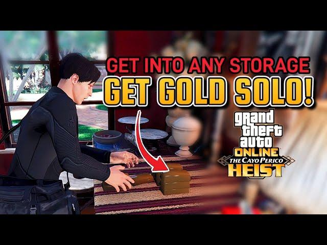 GET INTO ANY STORAGE SOLO 2024 - Cayo Perico Heist - All Platforms