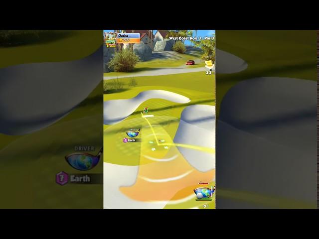 Golf Rival - Ace Hole-in-one different approach (tourn pro round)