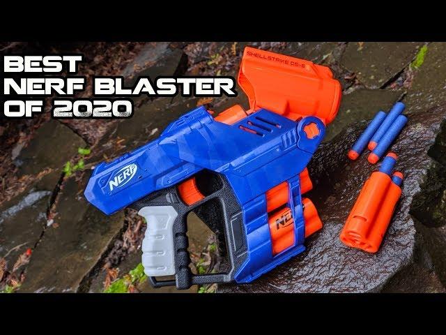 2020 NERF N-STRIKE ELITE SHELLSTRIKE DS-6 REVIEW | Walcom S7