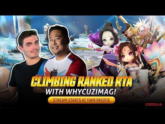 Ranked RTA with Whycuzimag!