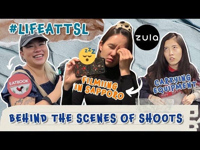 #LifeAtTSL: What Goes On Behind The Scenes Of Our Shoots