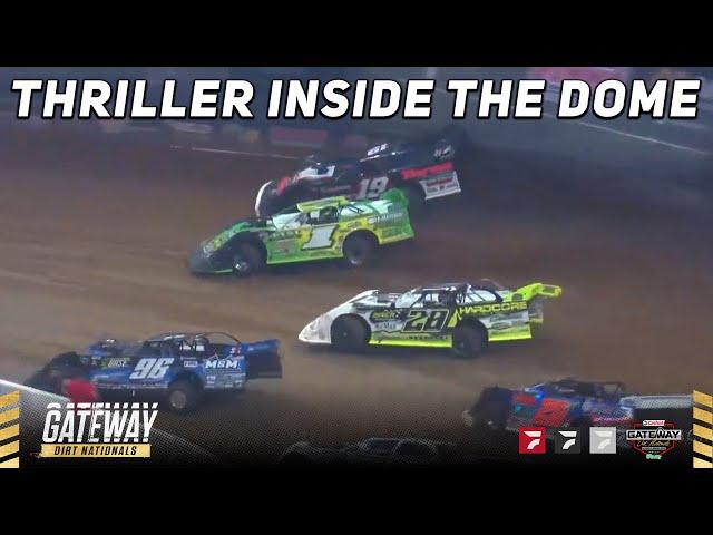 Saturday Late Model Finale | 2022 Gateway Dirt Nationals