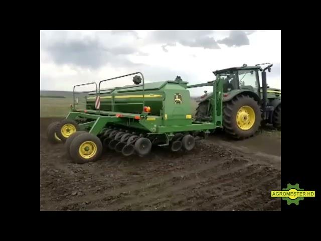 Cеялка механическая John Deere 1590 | agromester.md