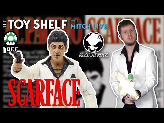 Scarface (Mezco) - The Toy Shelf: Episode 18 [S01E18]