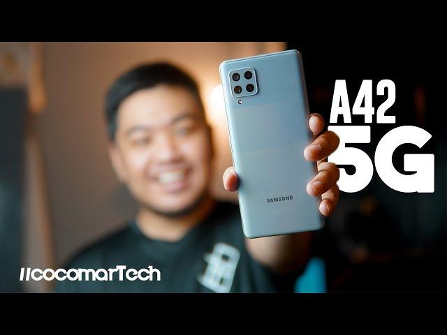 Samsung A42 5G Review | It's super fast but...