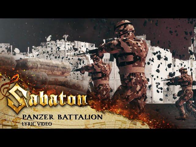 SABATON - Panzer Battalion (Official Lyric Video)