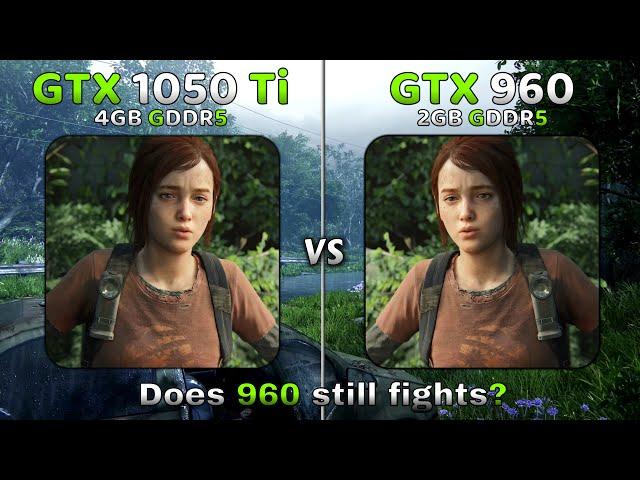 GTX 1050 Ti vs GTX 960 2GB in 2023