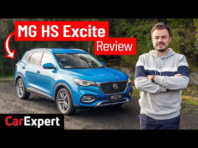 MG HS review 2020: Is made in China finally good? We review MG's mid-sized SUV.