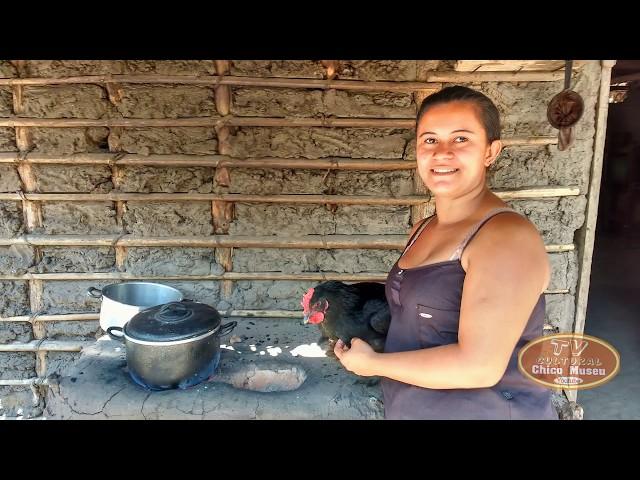 UM DIA NA ROÇA COM UMA FAMILIA SIMPLES - LUANA E FRANCISCO