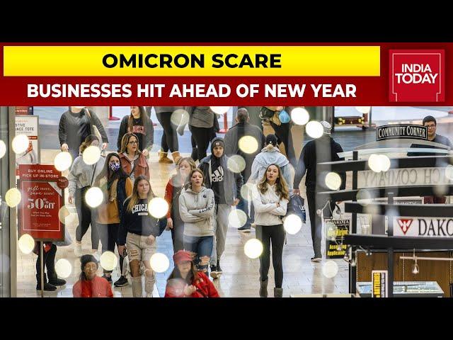 Omicron Scare Hits Businesses Ahead Of New Year |#GetRealIndia