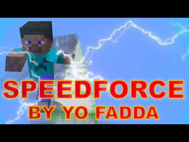 FLASH MOD BETA SHOWCASE "Speedforce By Yo Fadda" (Minecraft 1.20.1)