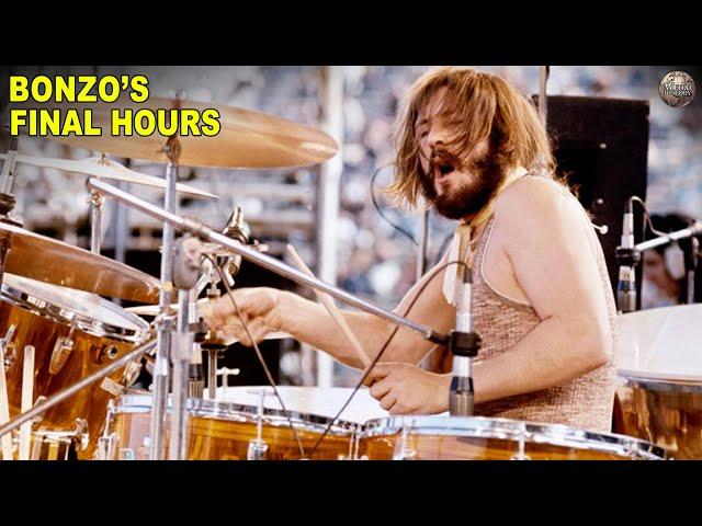 The Last Hours of John Bonham's Life